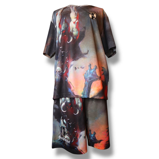 Supreme Frazetta Jersey Set