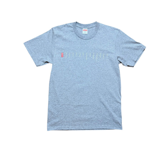 Supreme Location Tee Grey