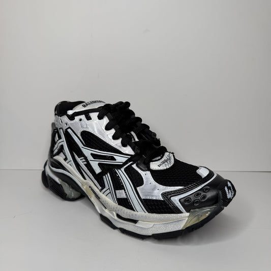 Balenciaga Bicolor White/Black Runner