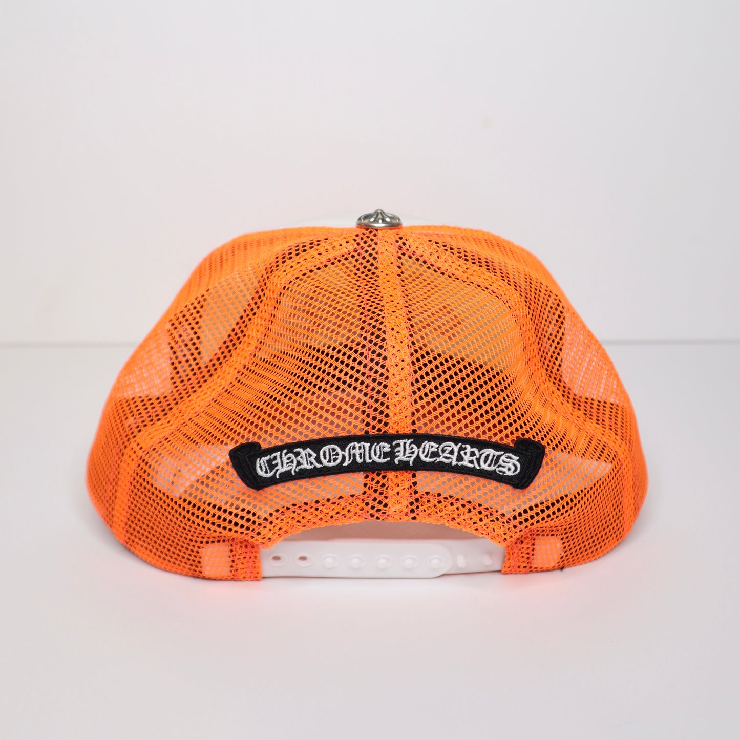 CH Orange Patches Trucker Hat
