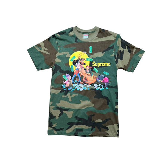 Supreme All Dogs Go To Heaven Tee Camo