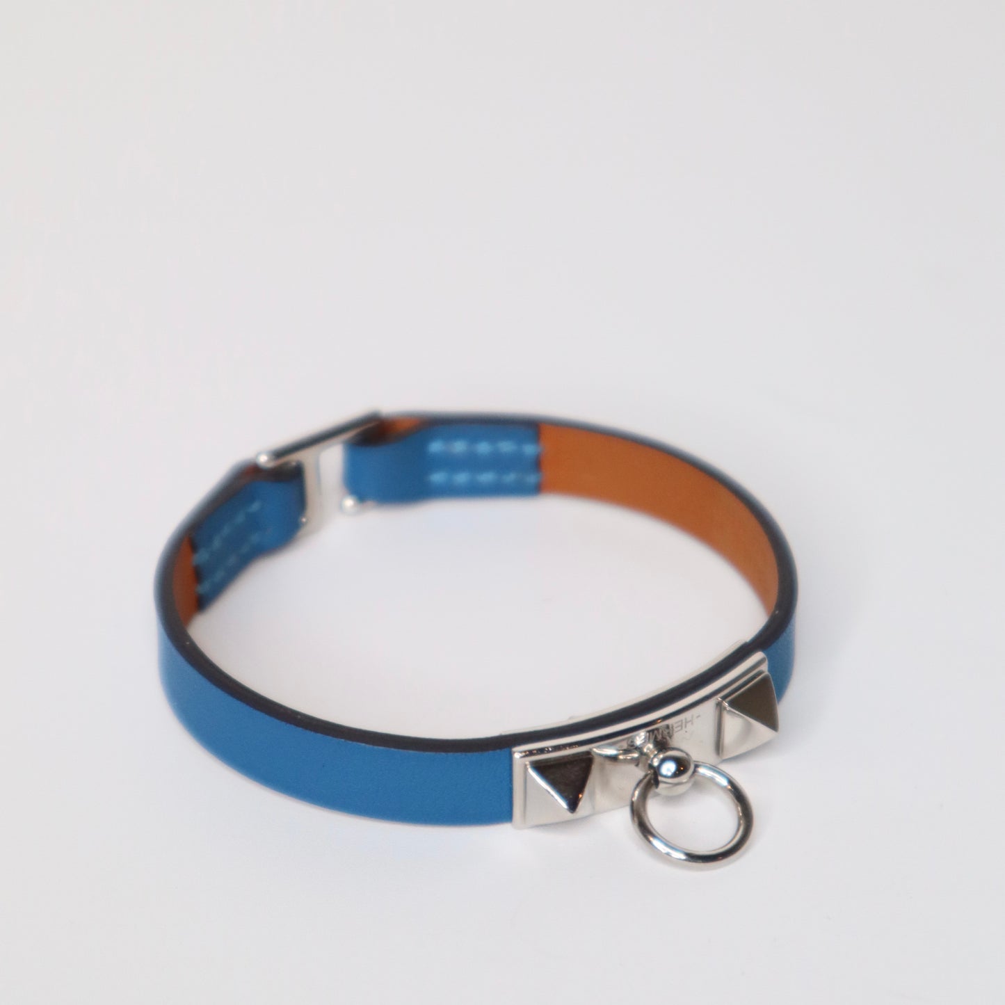 Hemes Rivale Palladium Plated Mini Bracelet T2
