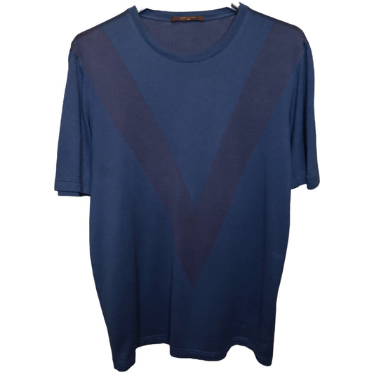 L V Vintage Relaxed Tee