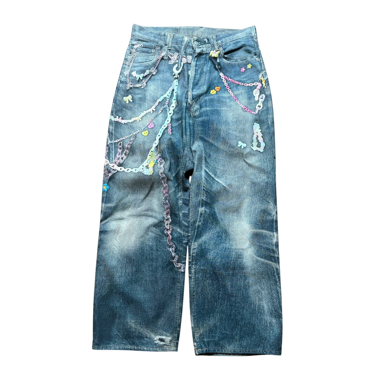 Acne Studios Chain 1981M Baggy Jeans