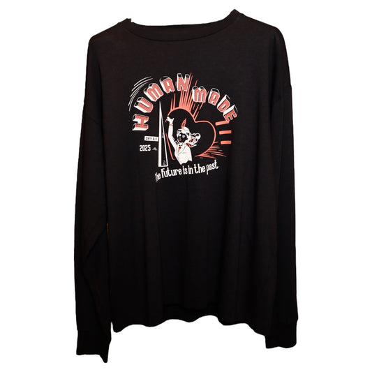 Human Made Black LS Tee