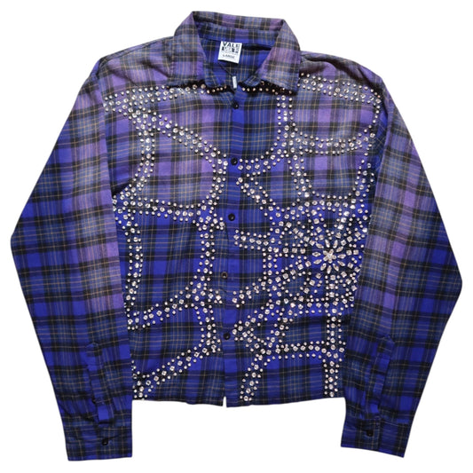 Vale Forever Inferno Blue Flannel