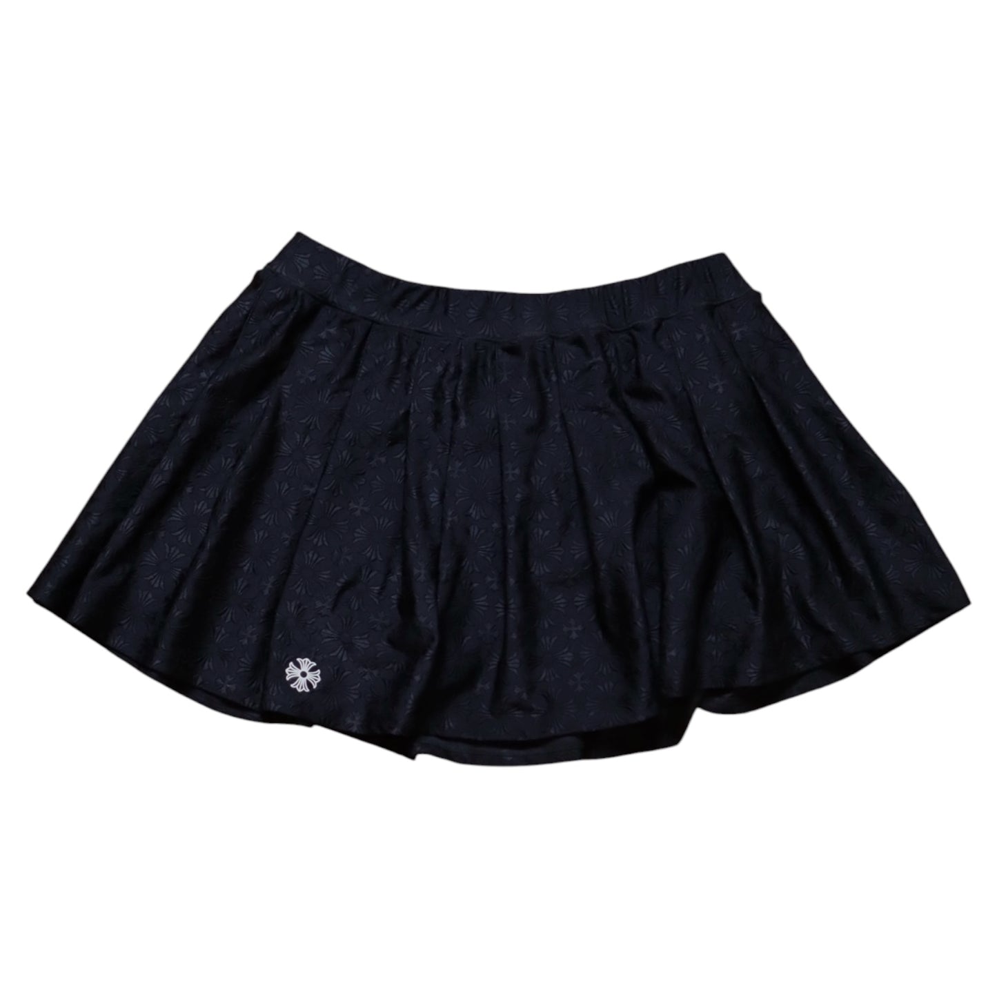 CH Monogram Black Tennis Skort