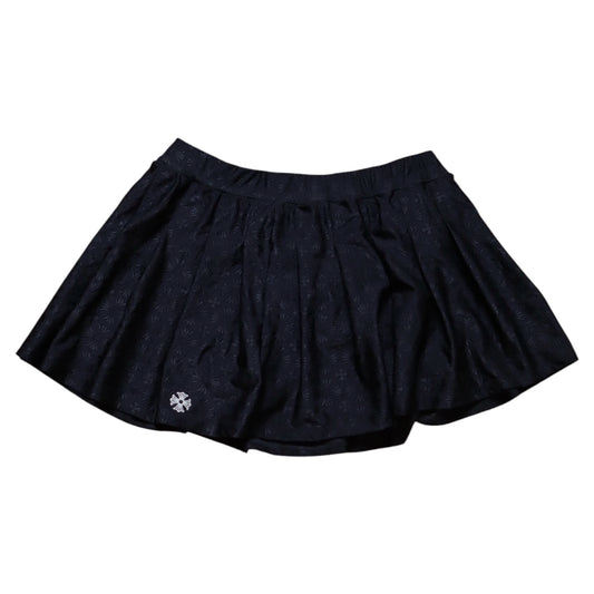 CH Monogram Black Tennis Skort