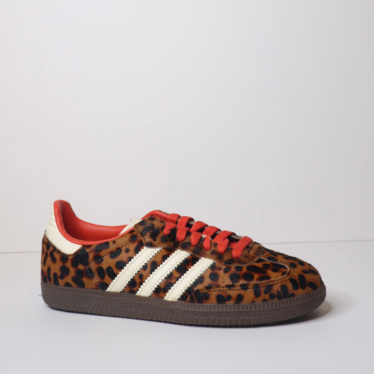 Adidas Samba OG Preloved Red Leopard