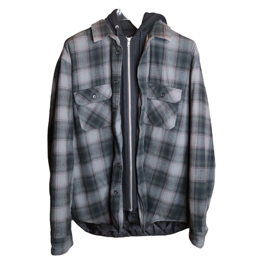 Supreme Flannel Zip Hoodie