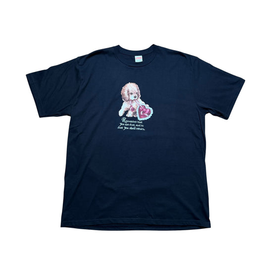 Supreme Dust Tee Black