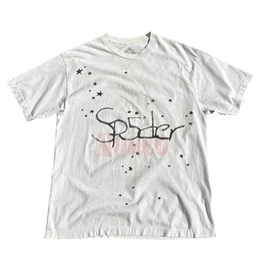 Sp5der Rodeo Cream Tee