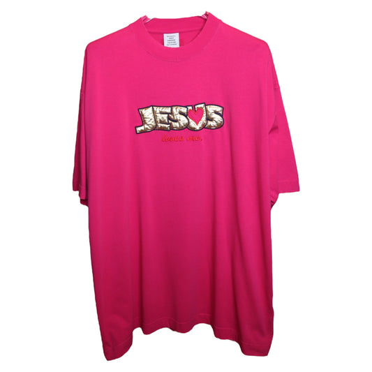 Vetements Jesus Tee