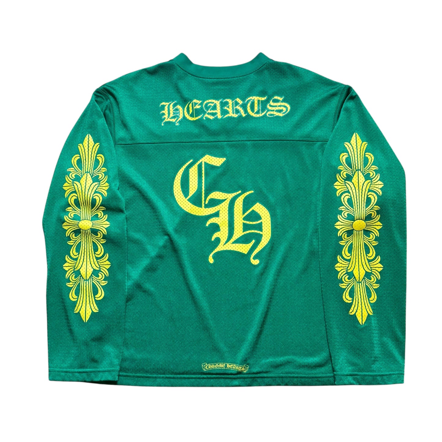 CH Mesh Jersey Green/Yellow