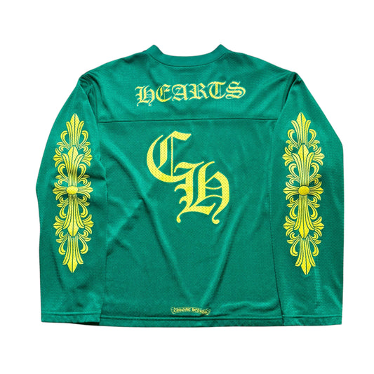 CH Mesh Jersey Green/Yellow