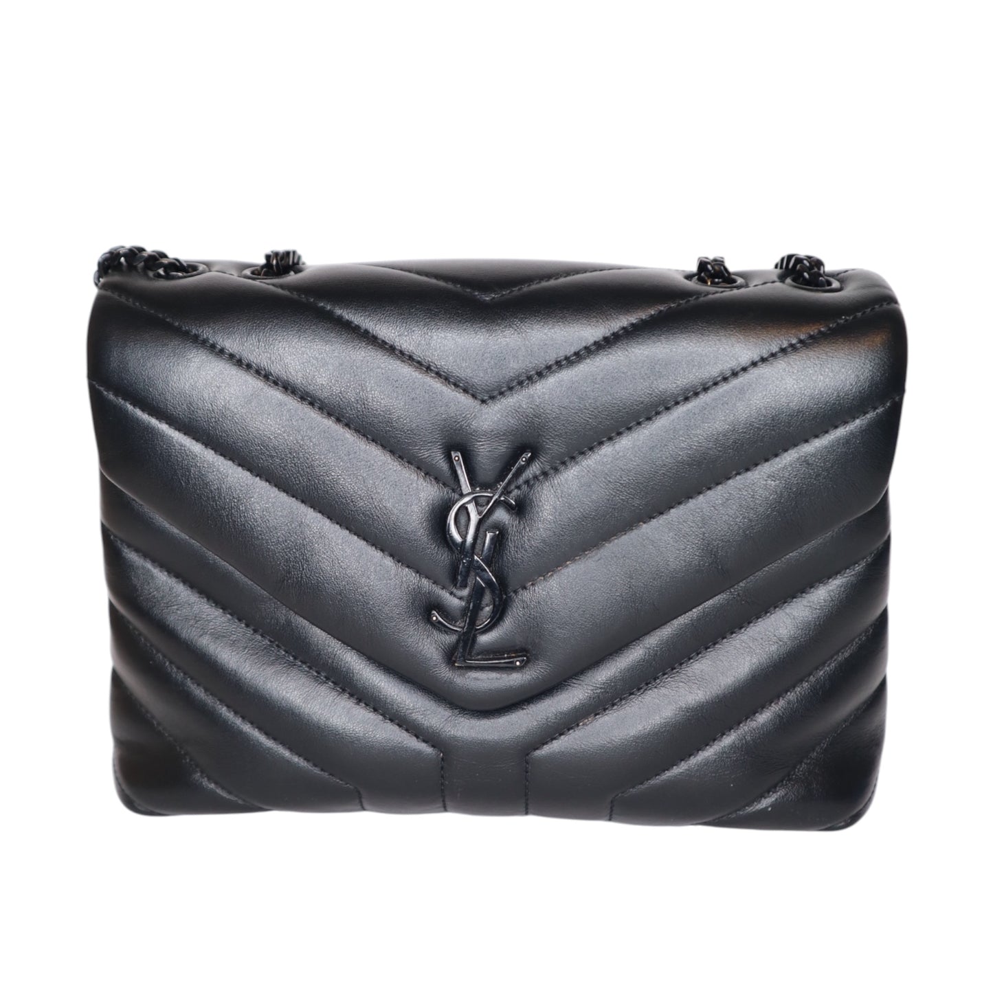YSL Quilted LouLou Puffer Bag