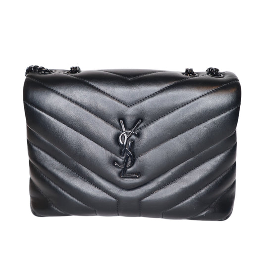 YSL Quilted LouLou Puffer Bag