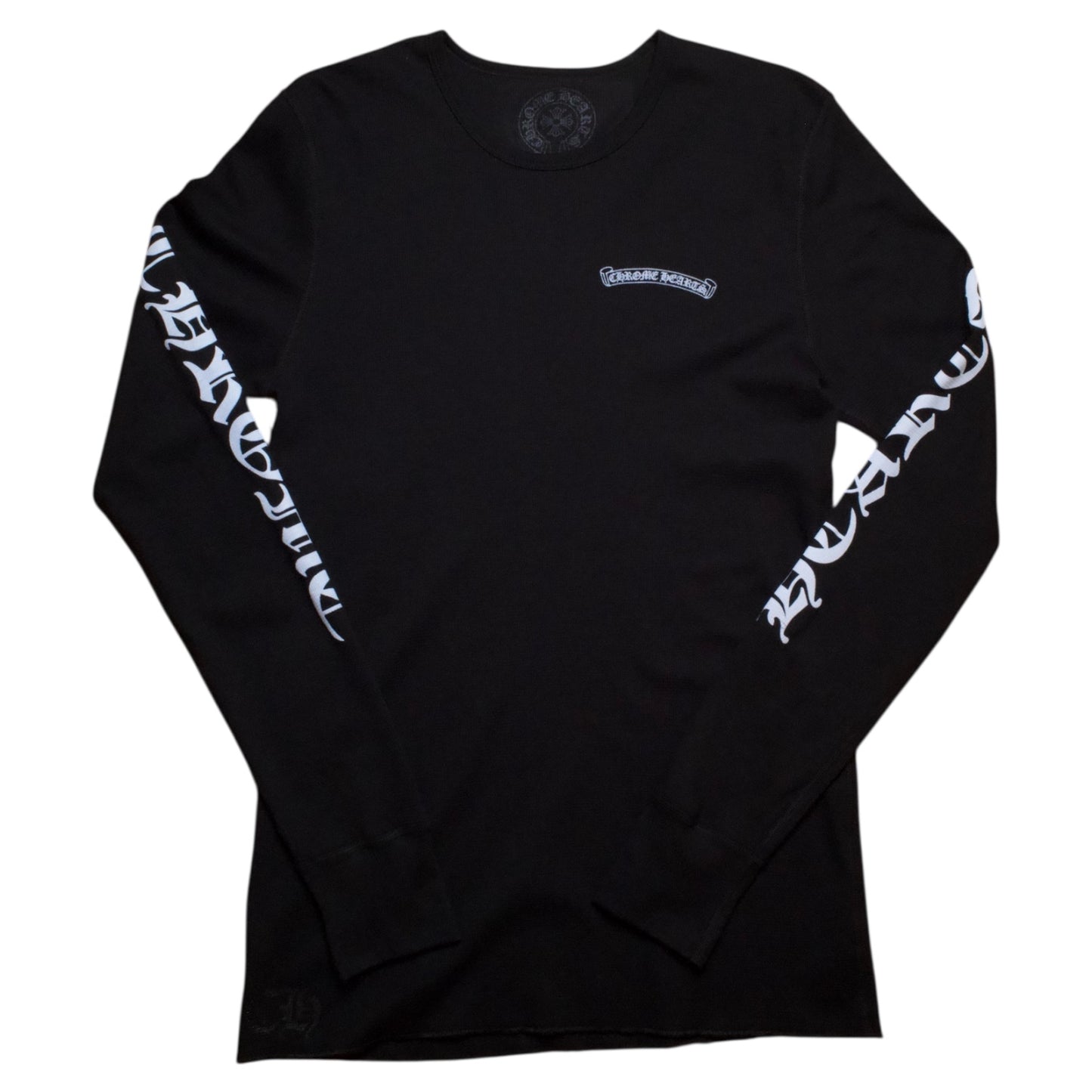 CH Black Logo LS Thermal Tee