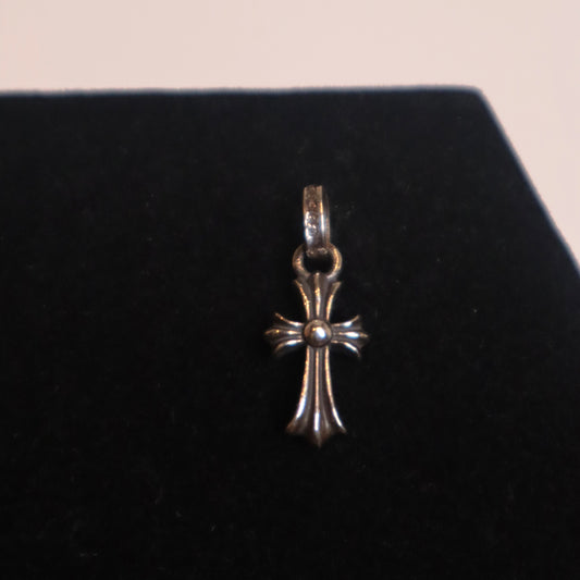 CH Earring Baby Fat Cross