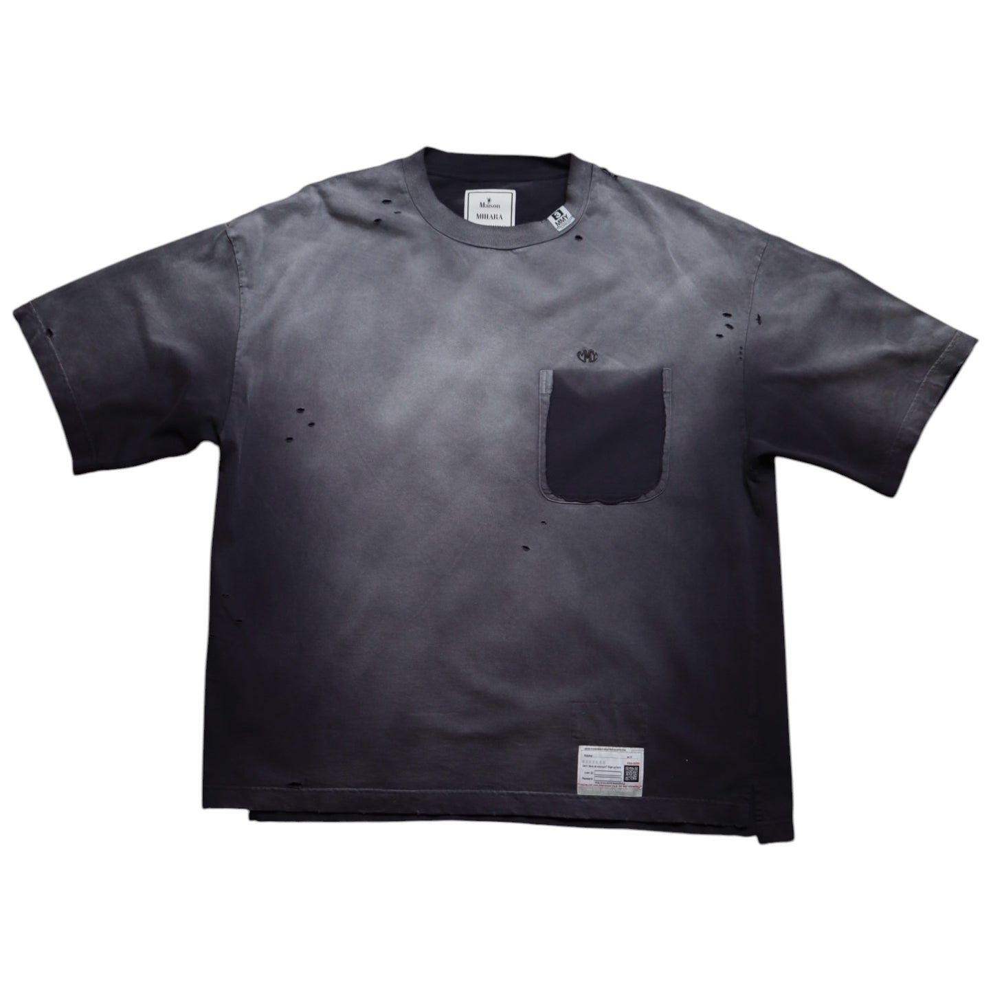 Maison Mihara Distressed Tee