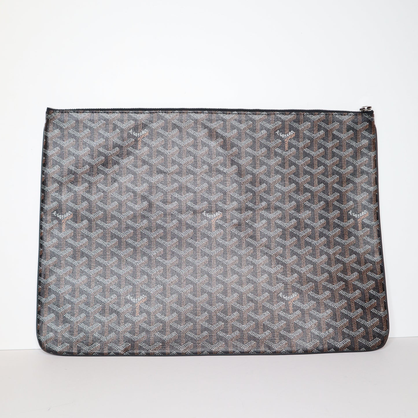Goyard Black Senat Pouch