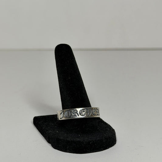 CH .925 Forever Spacer Ring Sz 9.5