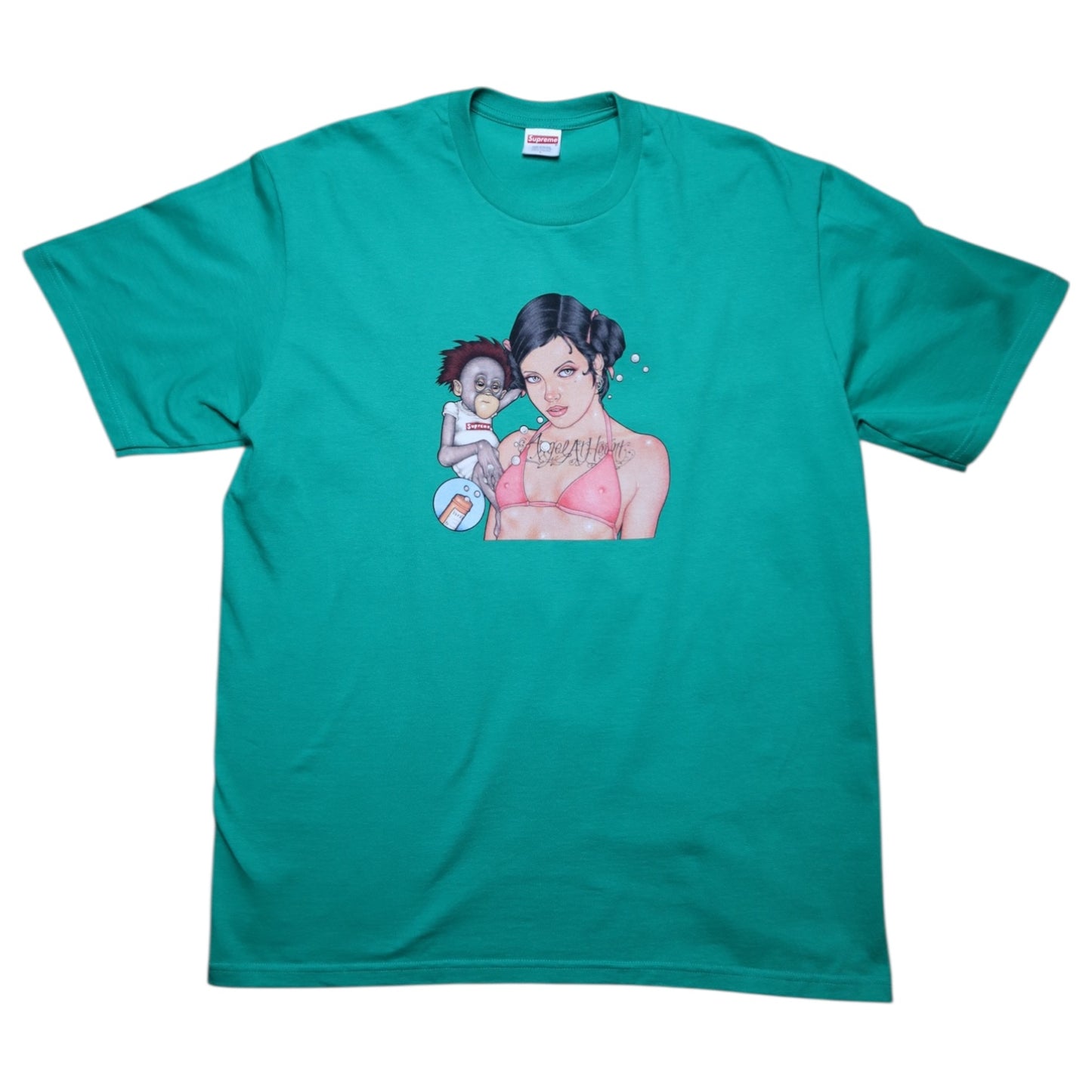 Supreme Angel Green Tee
