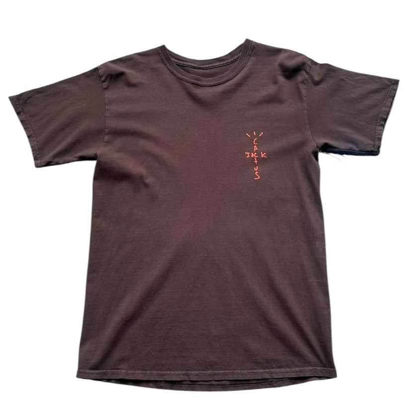 Travis Scott Brown Cactus Tee