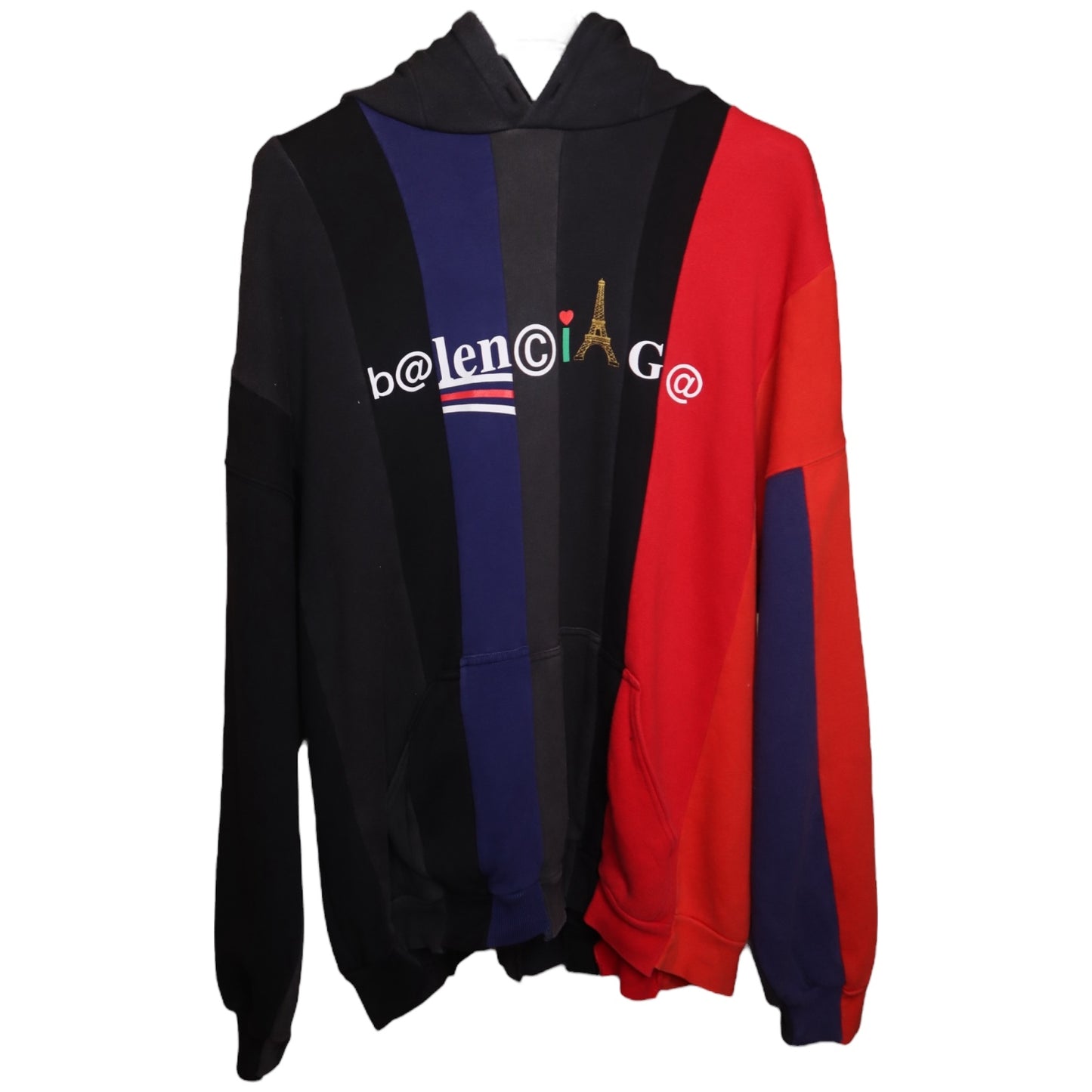 Balenciaga Cut Up Tokyo Exclusive Hoodie