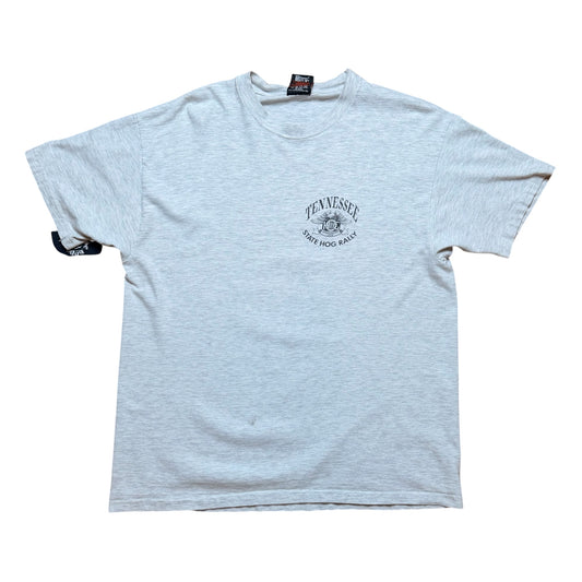 Vintage Harley Davidson State Hog Grey Tee