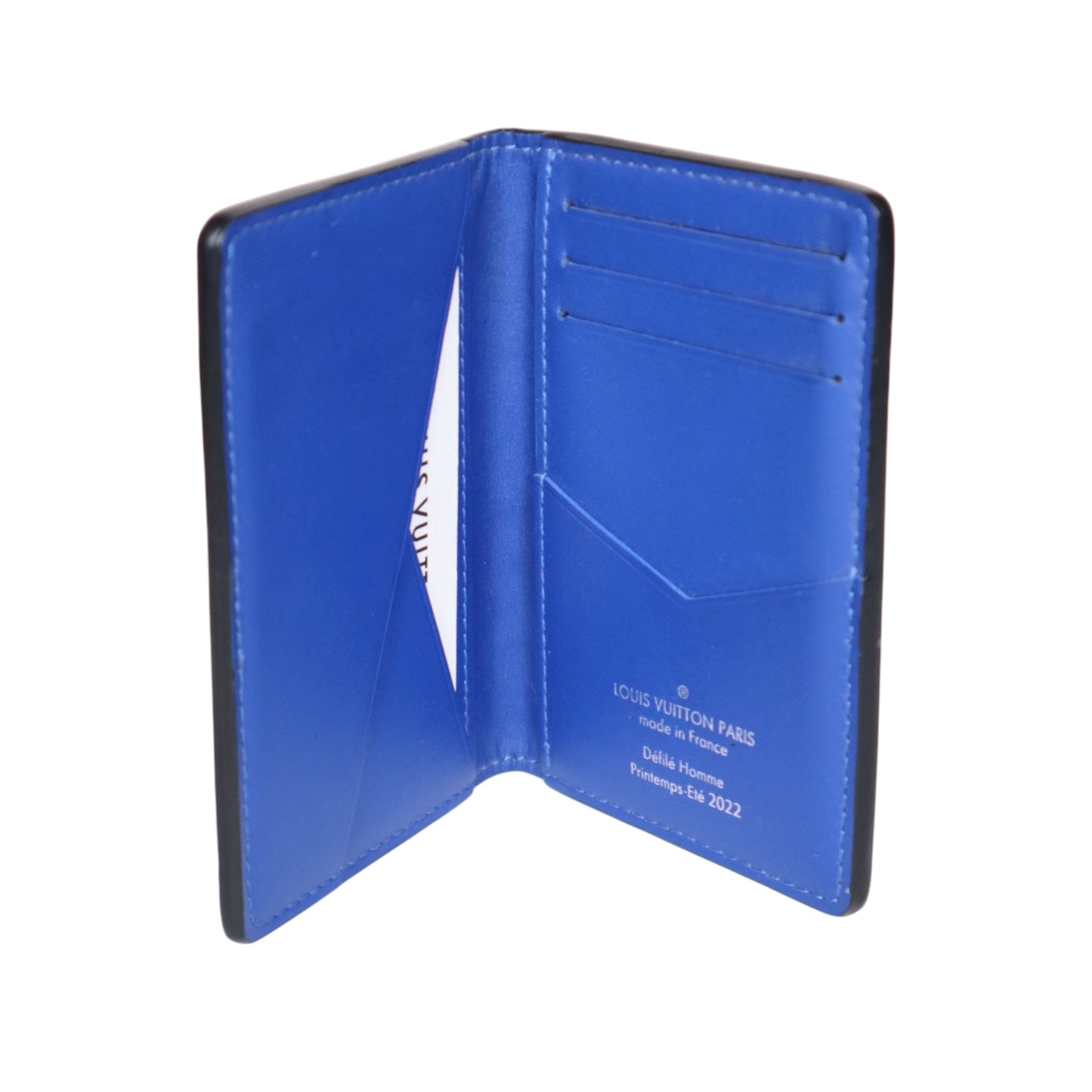L V Gradient Billfold Wallet