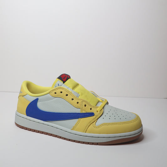 Jordan 1 Low Travis Scott Canary