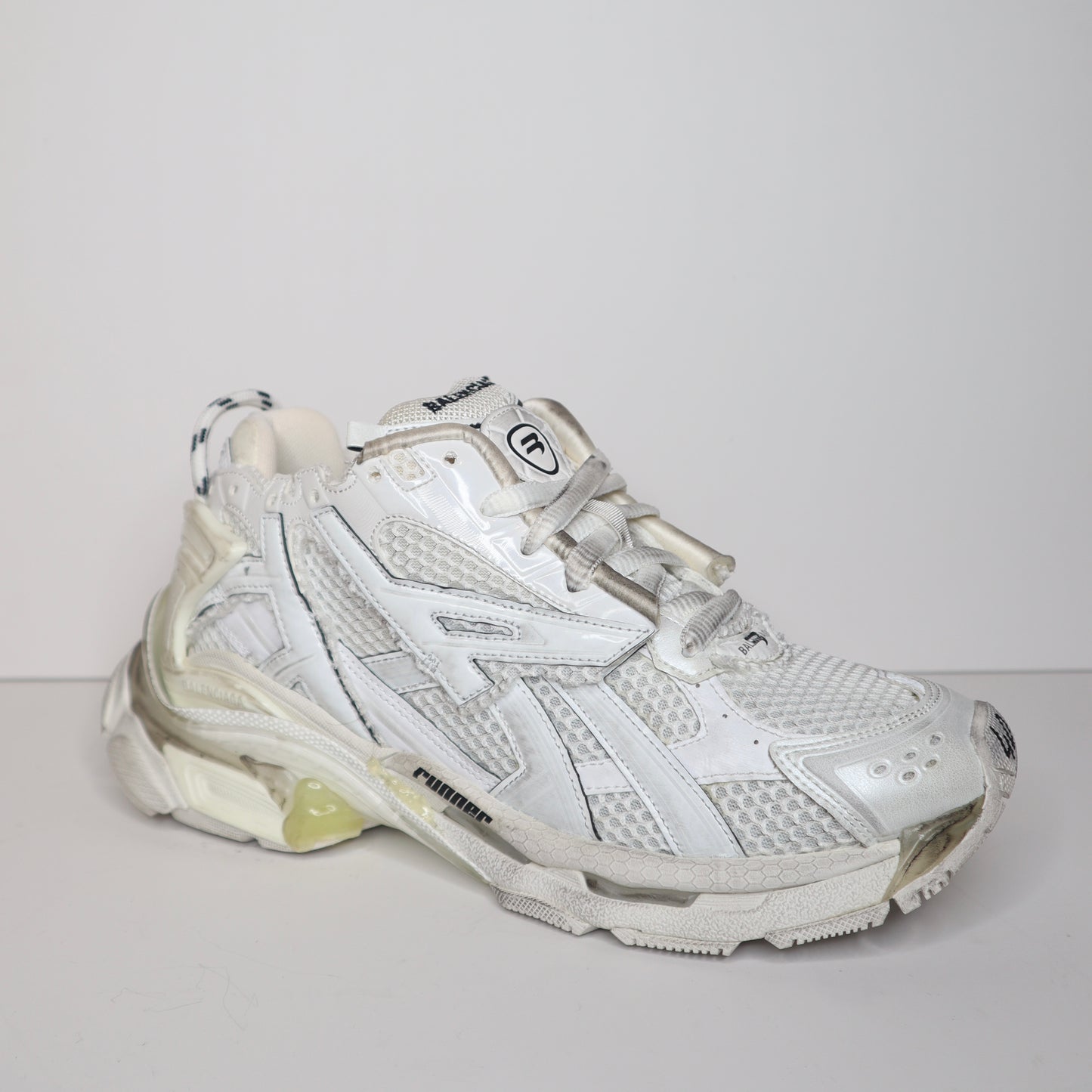 Balenciaga Runner Cream Sneaker