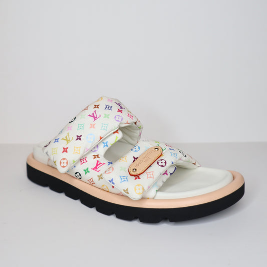 Louis Vuitton x Murakami Pool Pillow Comfort Mule