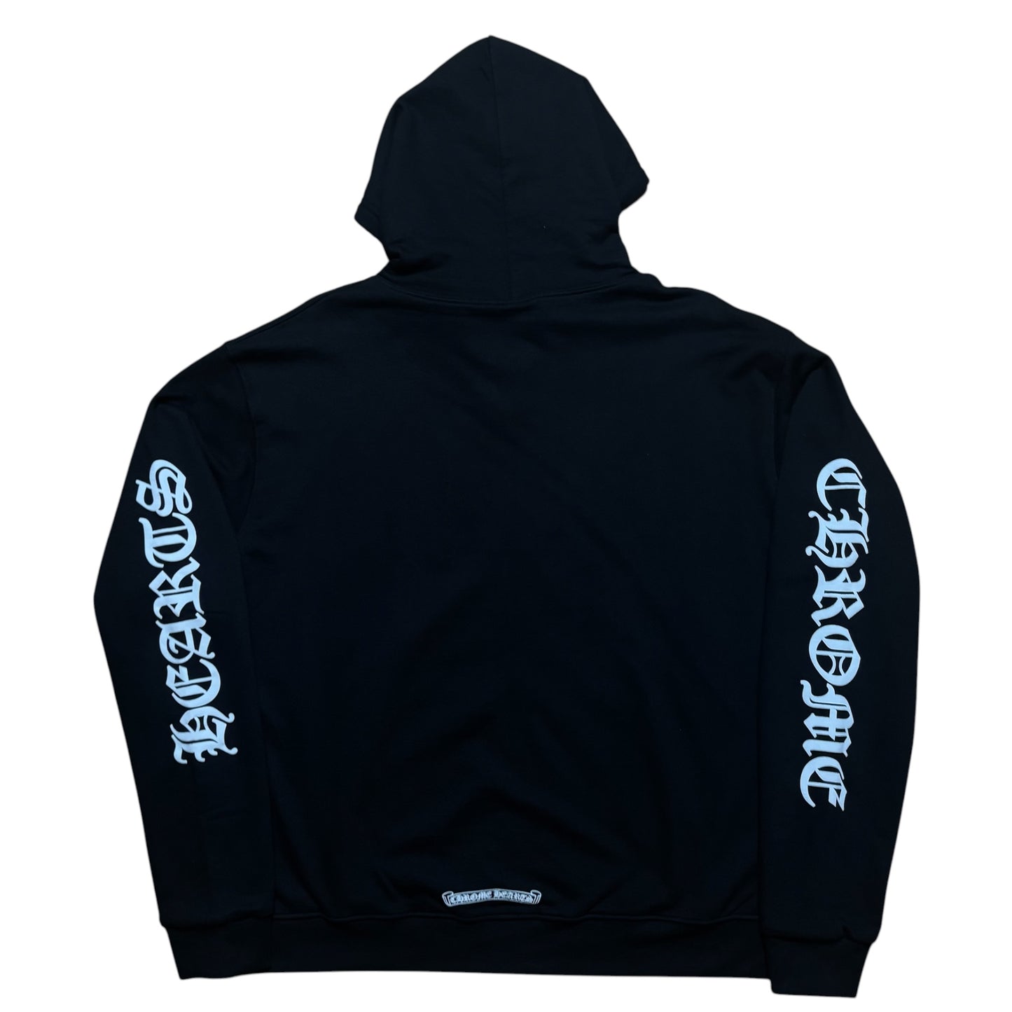 CH Vertical Logo Thermal Zip Up Hoodie