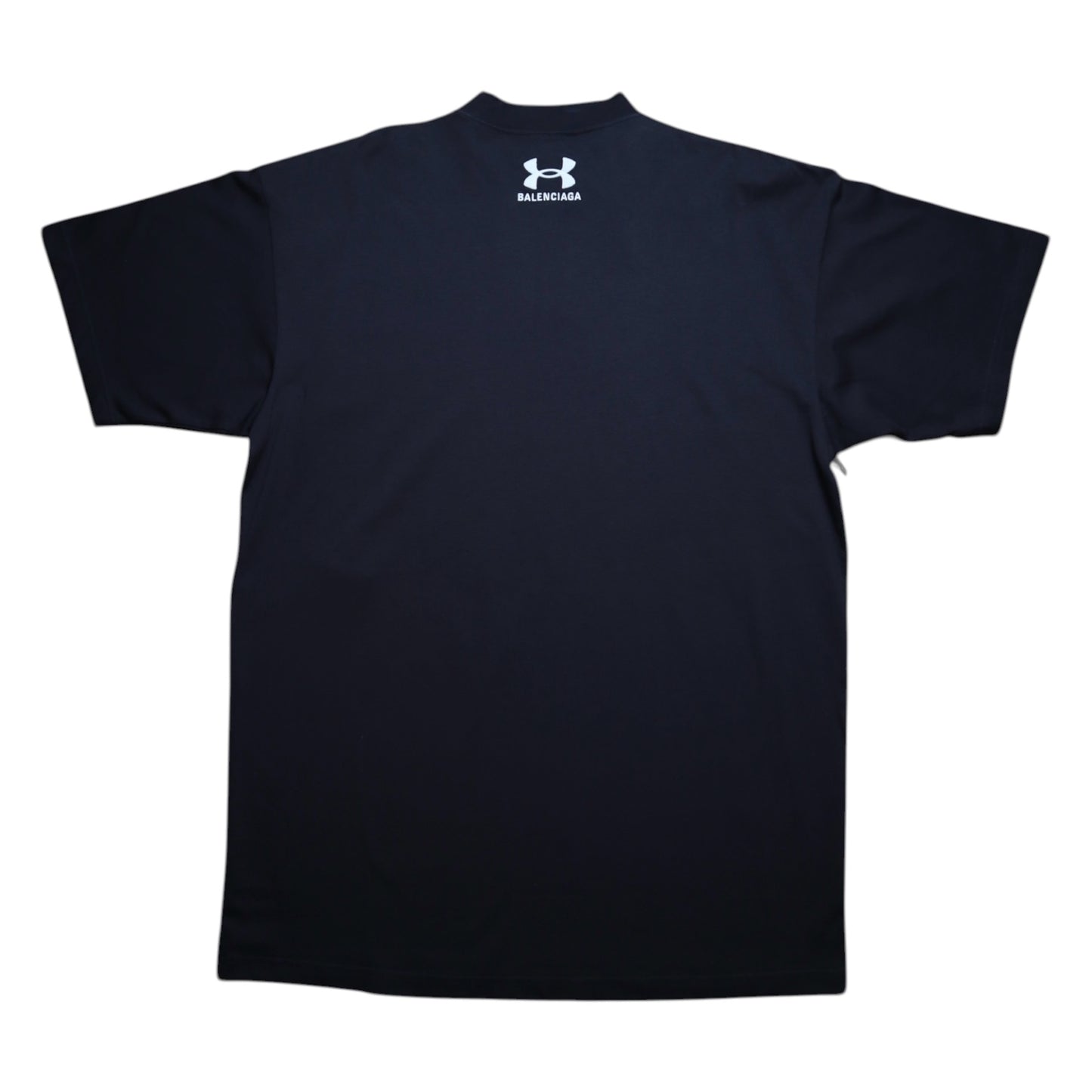 Balenciaga x Under Armor Black Tee