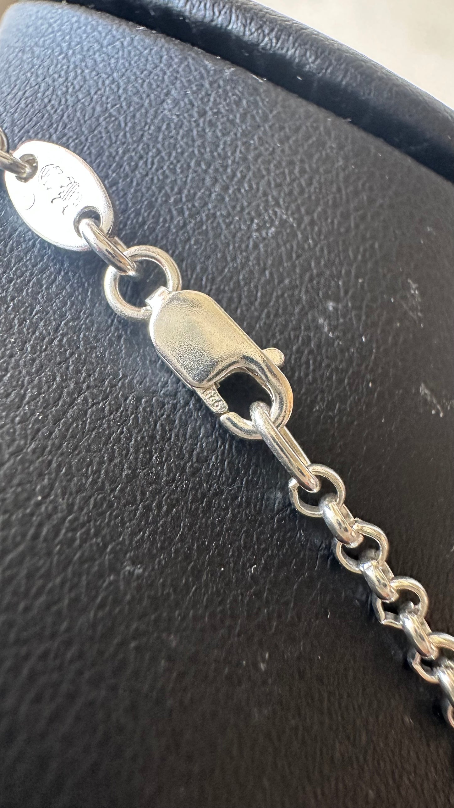 CH .925 18in Roll Chain