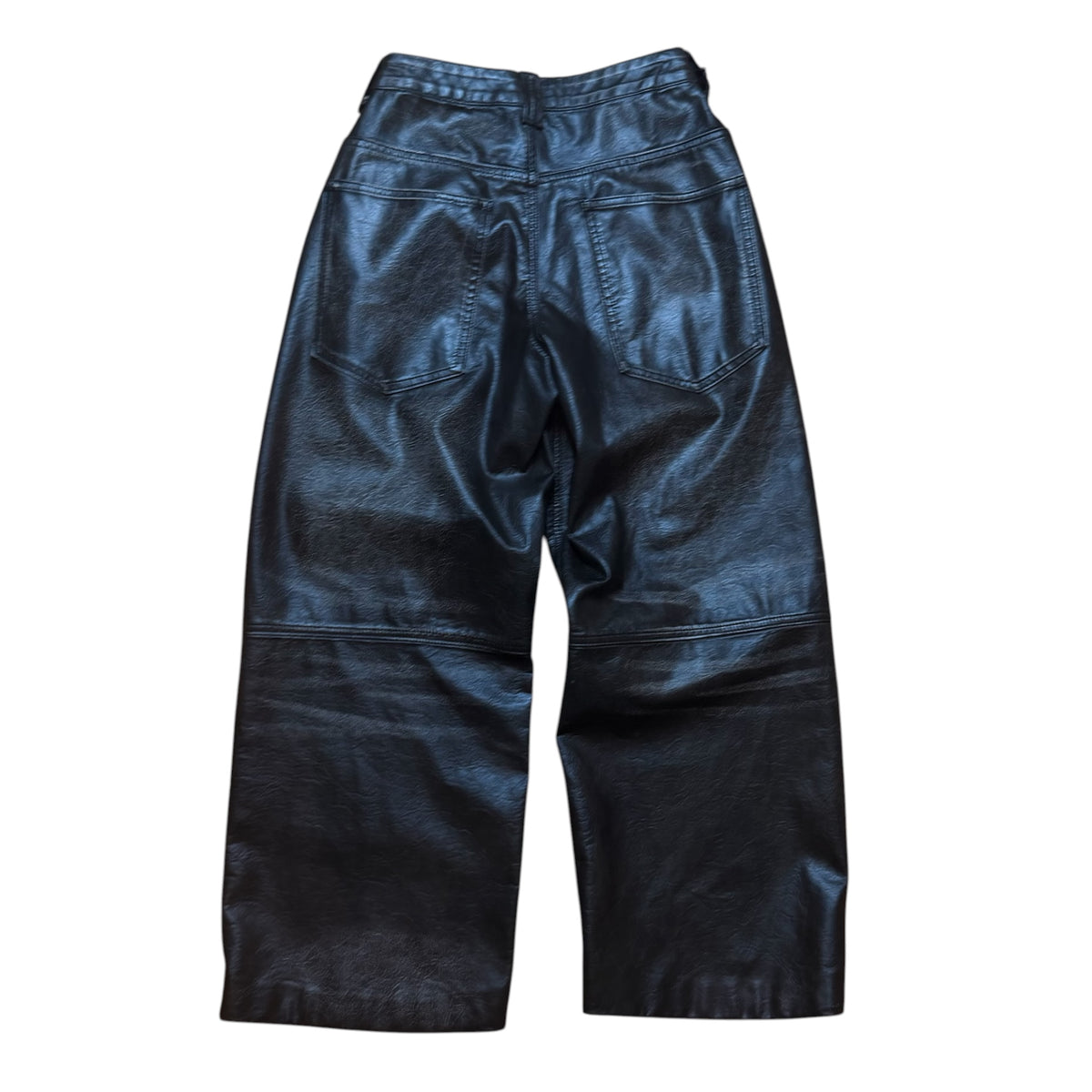 Jaded London Leather Pants
