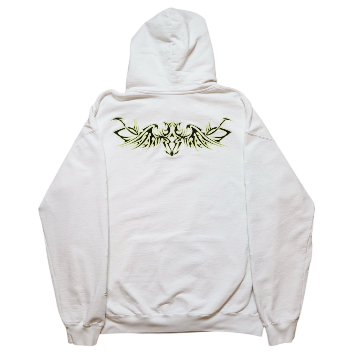 Vetements Tribal Neon Hoodie