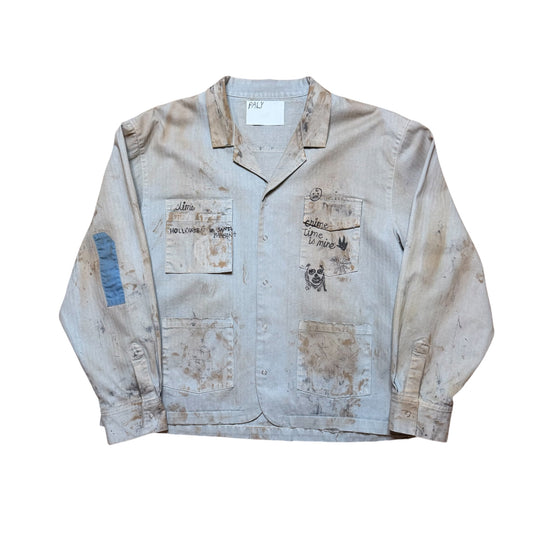 Paly Hollywood Dirt Button Up Shirt
