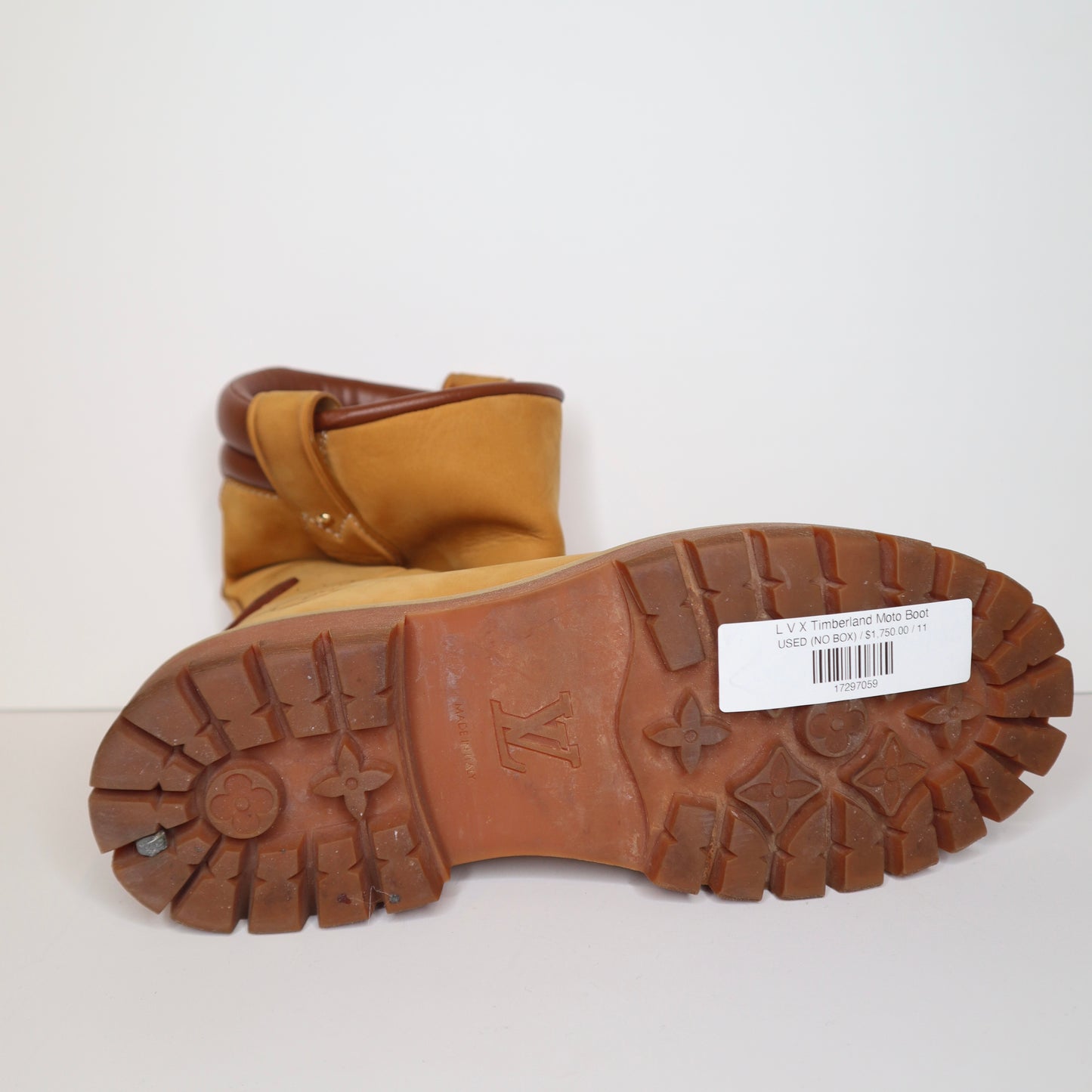 L V X Timberland Moto Boot