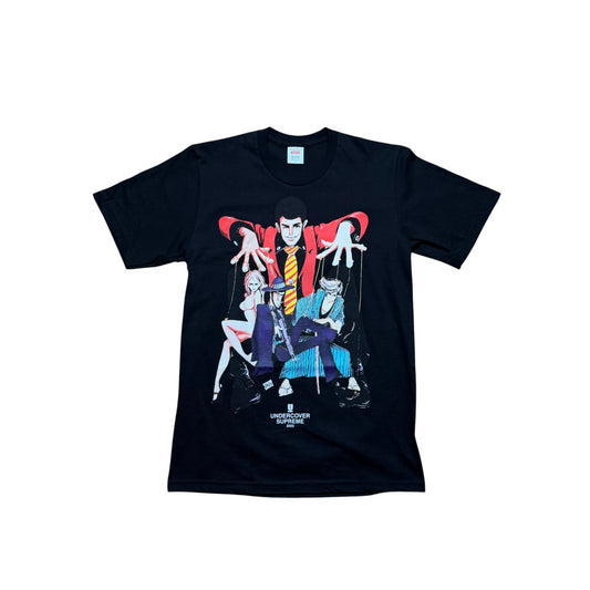 Supreme x Undercover Lupin Tee Black