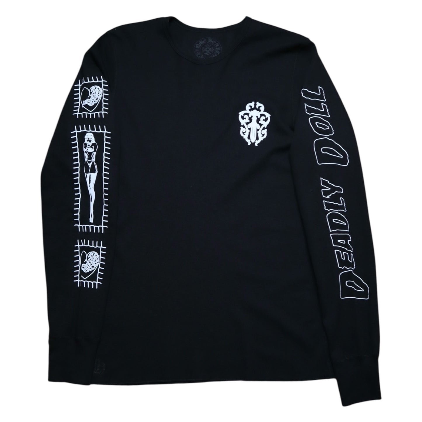 CH Deadly Doll LS Thermal Tee