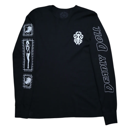 CH Deadly Doll LS Thermal Tee