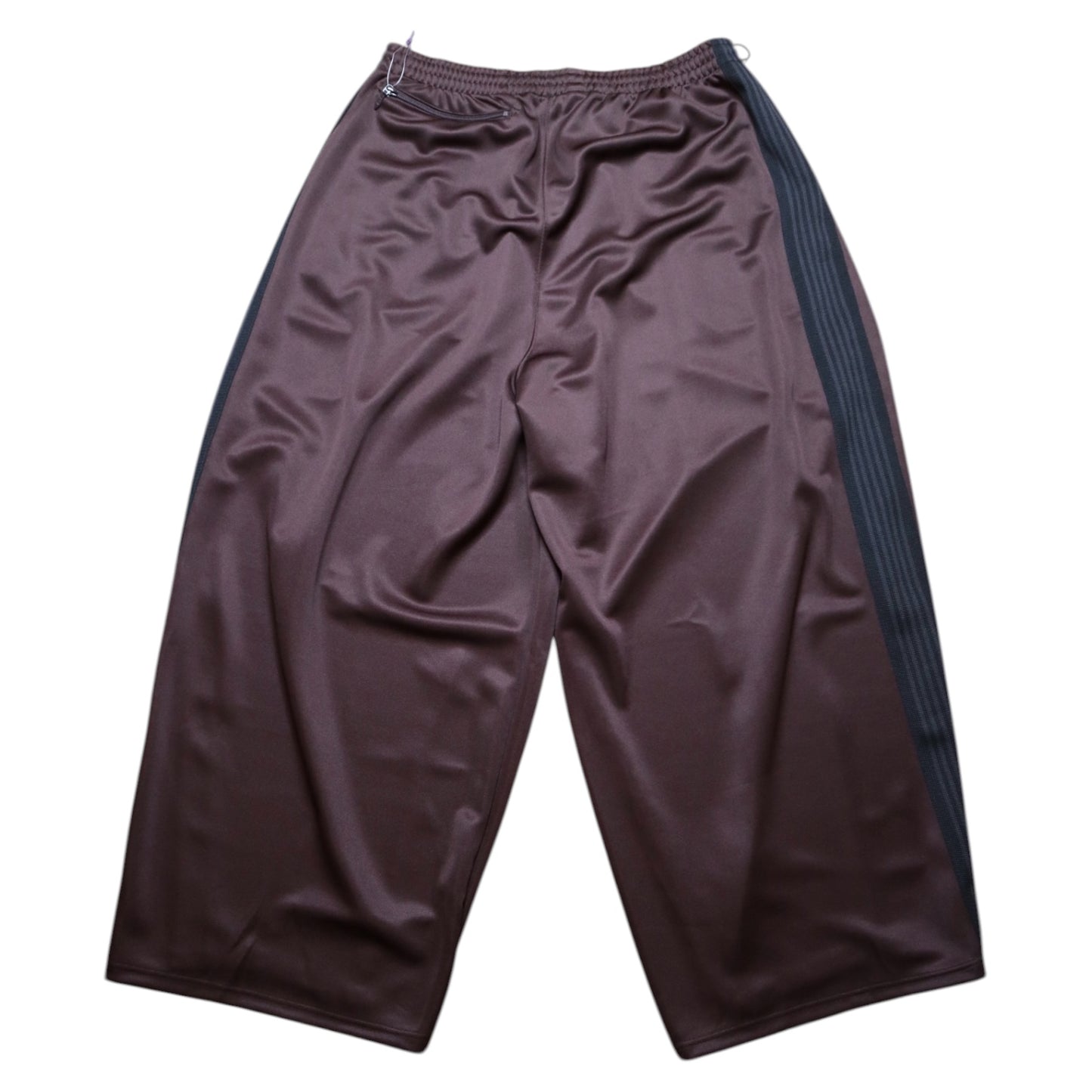 Needles HD Baggy Trackpants Brown/BlacK