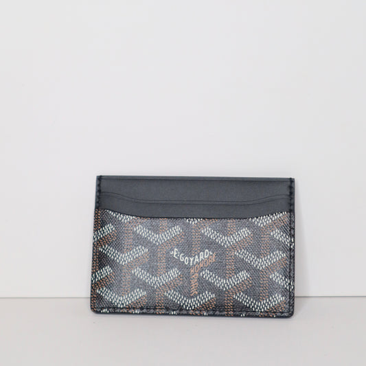 Goyard Cardholder Wallet Black