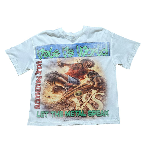 Vale Forever Metal Speaker White Tee