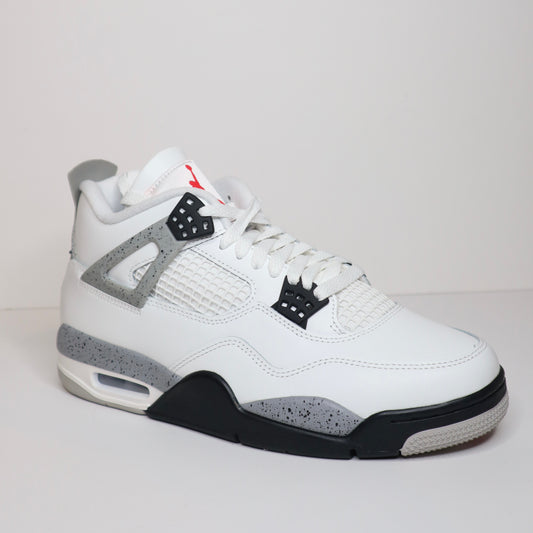 Jordan 4 White Cement