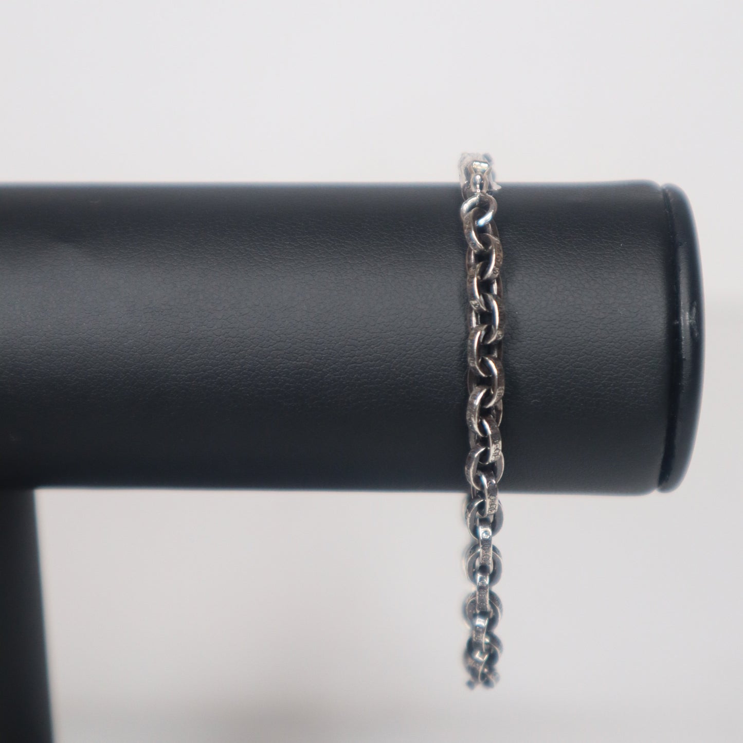 CH Paperchain .925 Bracelet 7in
