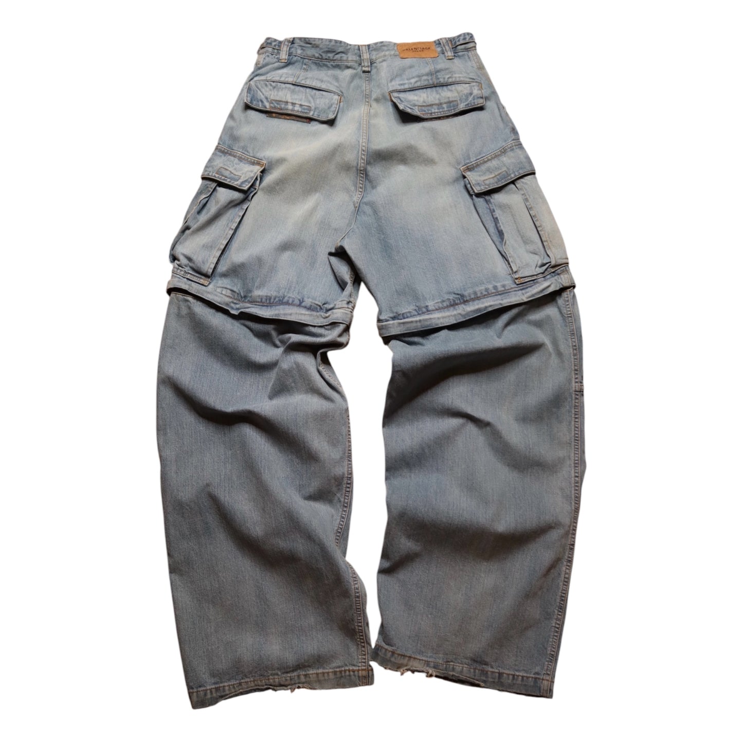 Balenciaga Cargo Zip Pants/Shorts